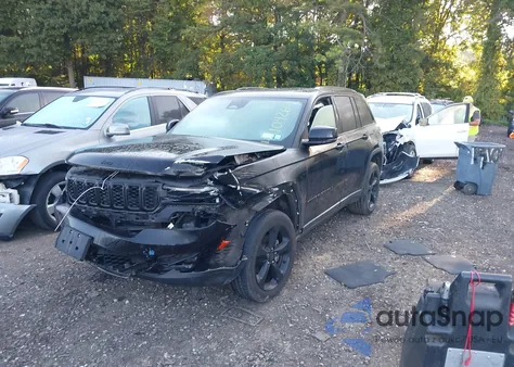 2022 Jeep Grand Cherokee Laredo z USA, uszkodzony, nr VIN 1C4RJHAG0N8589980